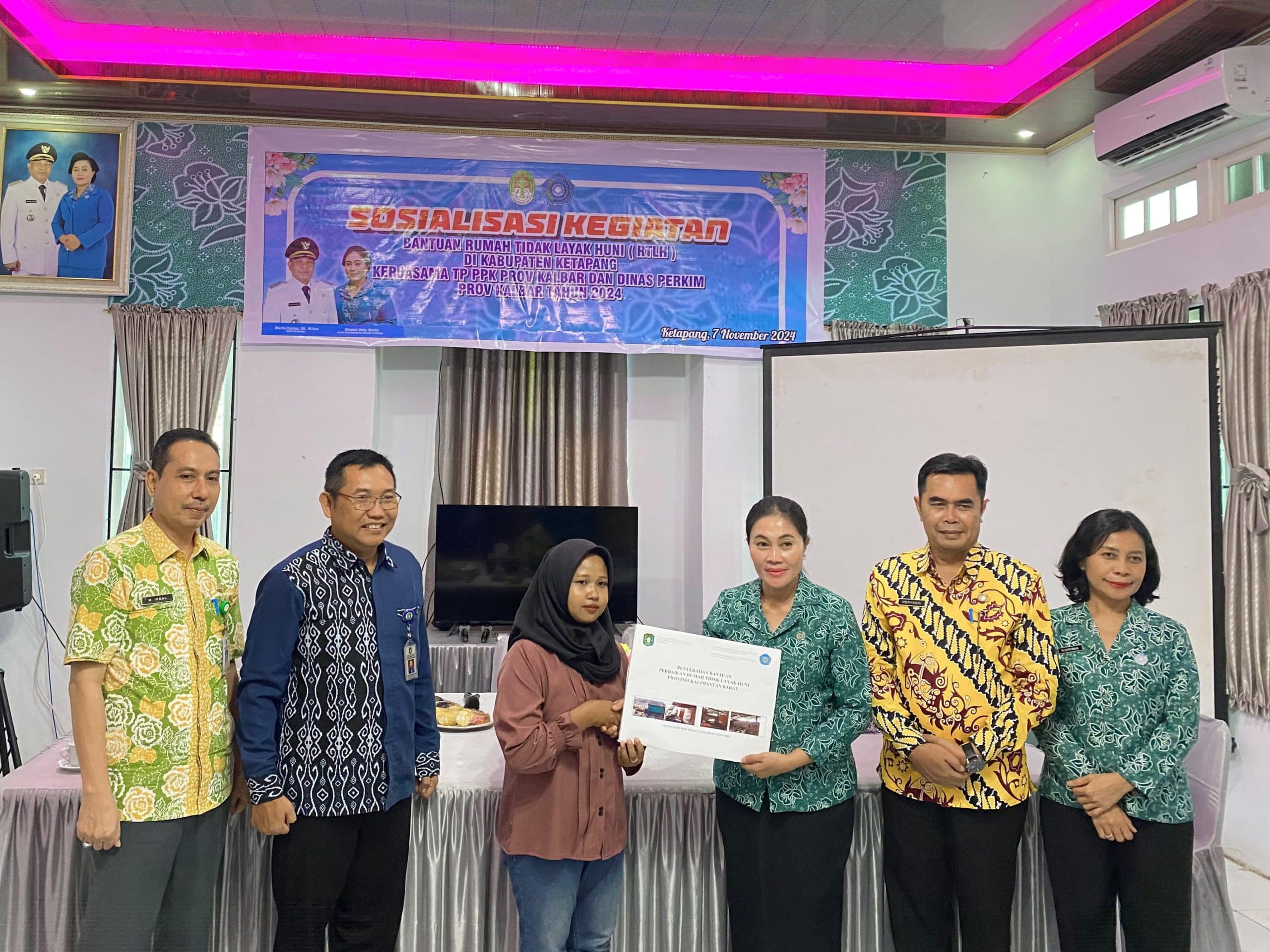 10 Rumah Tidak Layak Huni Dapat Bantuan