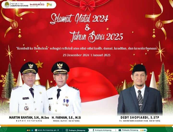 Selamat Natal 2024 dan Tahun Baru 2025