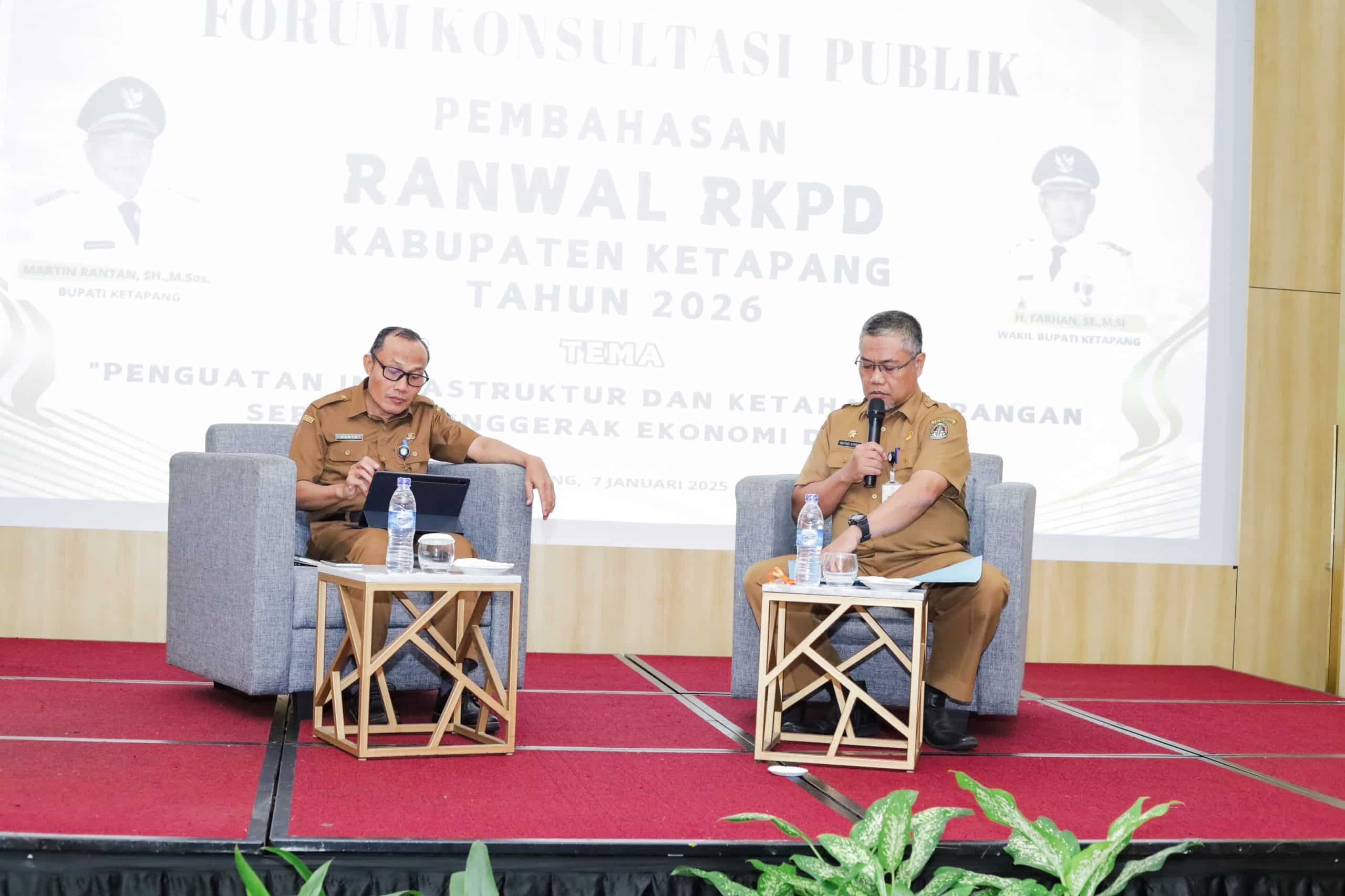 Forum Konsultasi Publik RKPD 2026