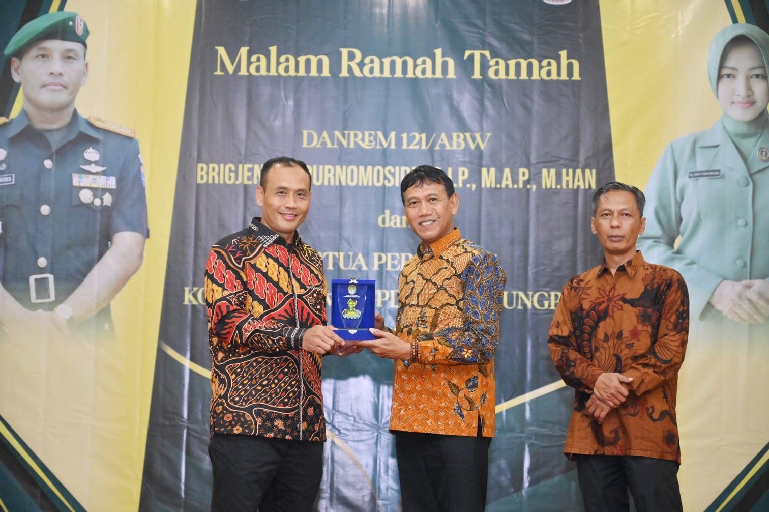 Farhan : Peran TNI Sangat Strategis Dalam Dukung Pembangunan Daerah