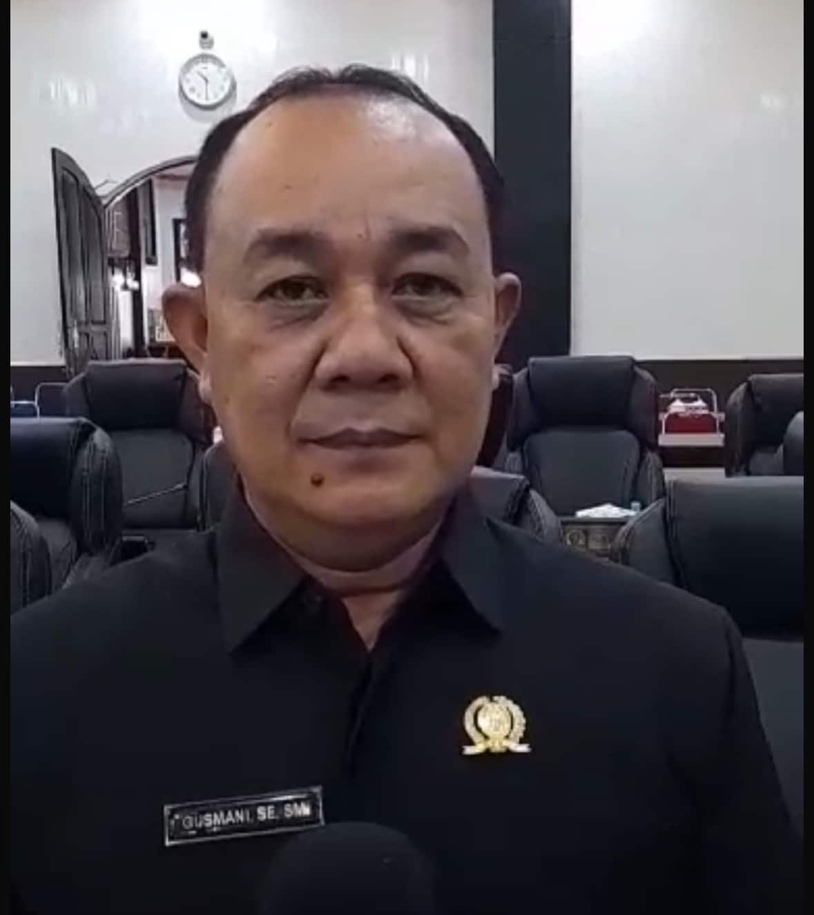 Gusmani : Jangan Ada Lagi Penerimaan Tenaga Honorer