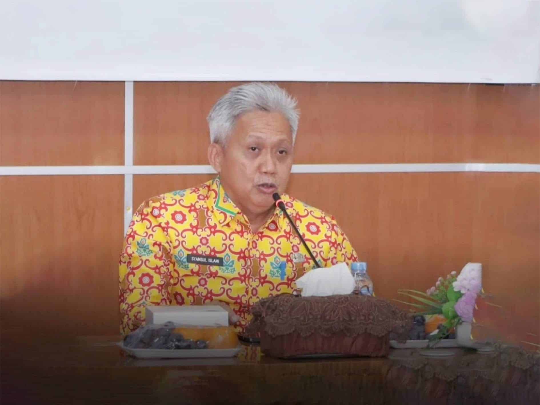 Penandatangan Berita Acara Pungutan Pajak Pusat
