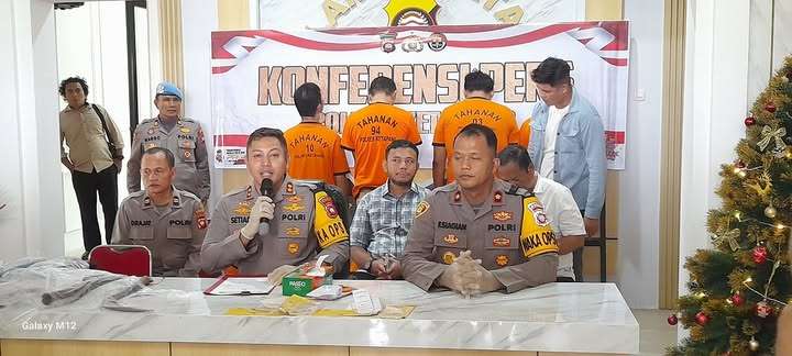 Tingkat Kepercayaan Masyarakat kepada Polres Ketapang Meningkat