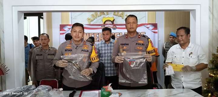 Sepanjang Tahun 2024 Polres Sita 2.239,94 Gram Sabu