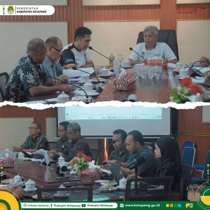 Asisten Sekda Syamsul Islami Pimpin Rapat Pembahasan PKKPR