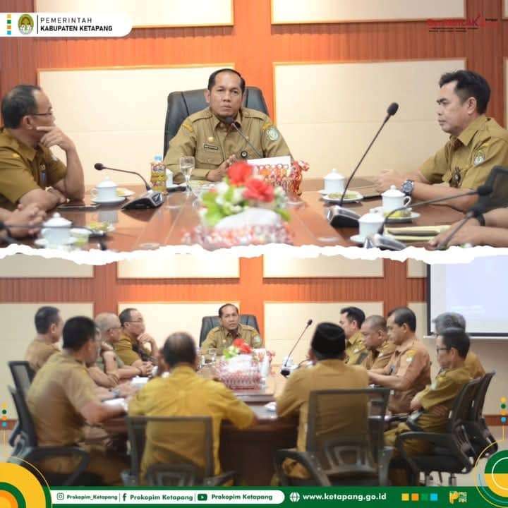 Pj Sekda Pimpin Rapat Persiapan Pelantikan dan Serah Terima Jabatan Bupati dan Wakil Bupati