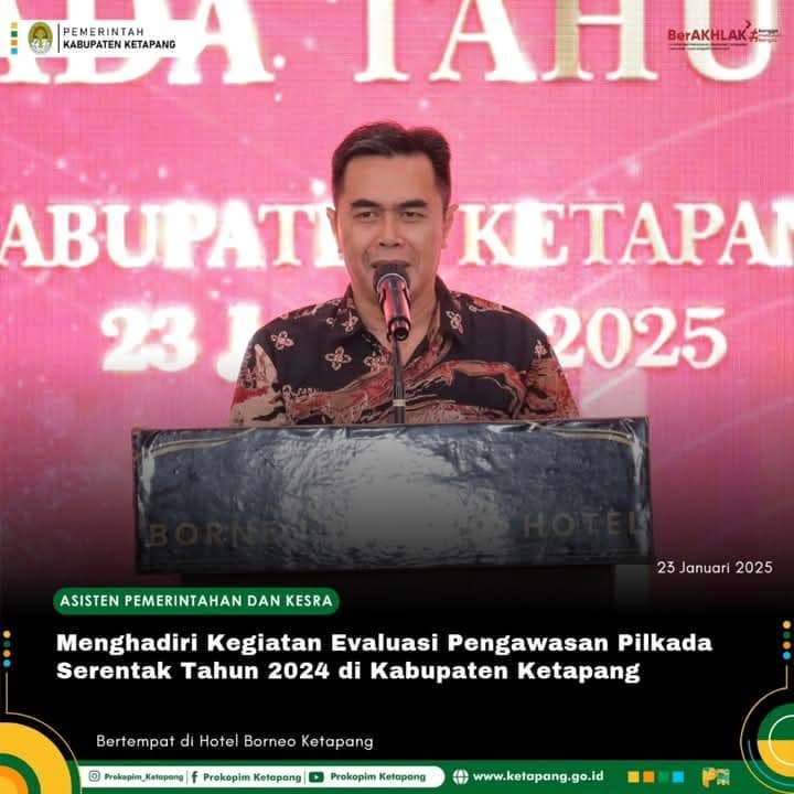 Evaluasi Pengawasan Pilkada
