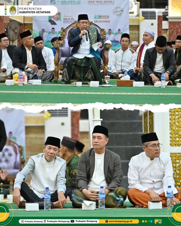 Harlah NU dan Isra’ Mi’raj