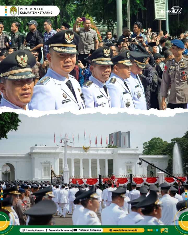 Bupati Dan Wakil Bupati Ketapang Resmi Dilantik Presiden Prabowo