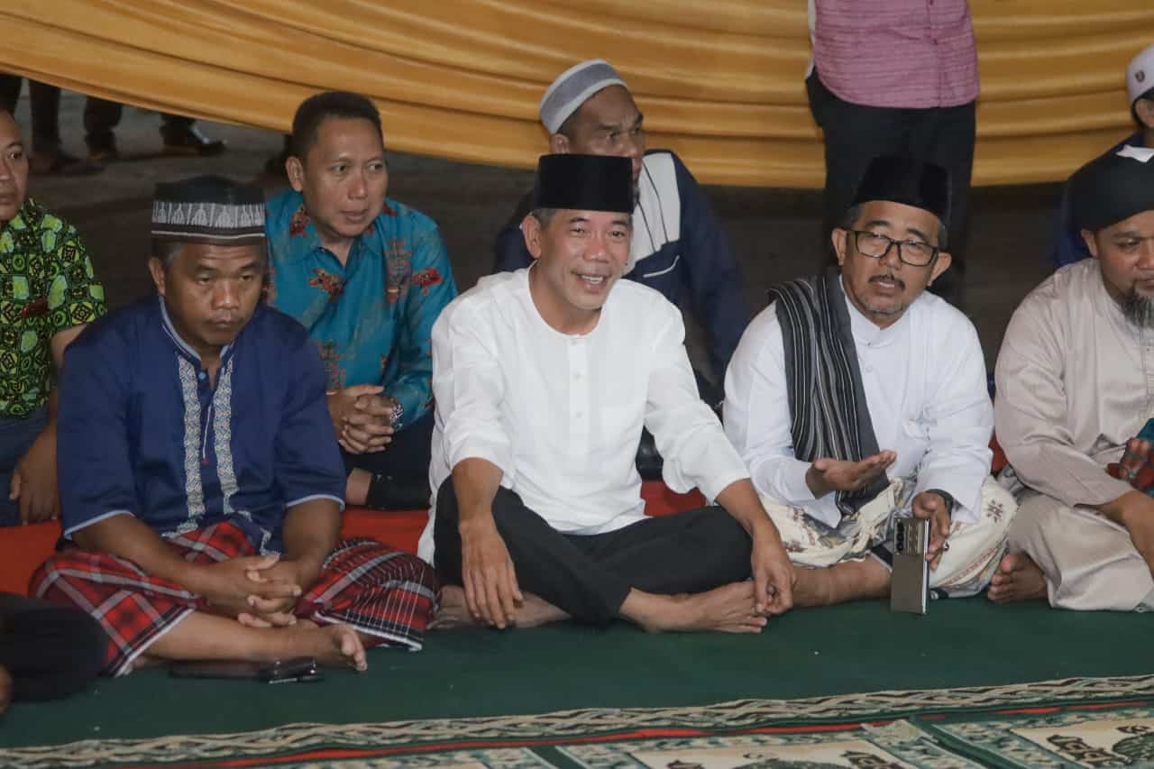 Gelar Yasinan dan Tahlilan, WakilBupati Resmi Tempati Rumah Dinas