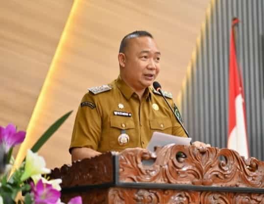 Pidato Perdana Bupati Tekanan Pentingnya Kolaborasi Pemda, Masyarakat dan Swasta