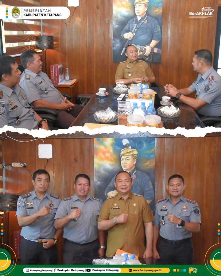 Bupati Terima Audiensi Kalapas