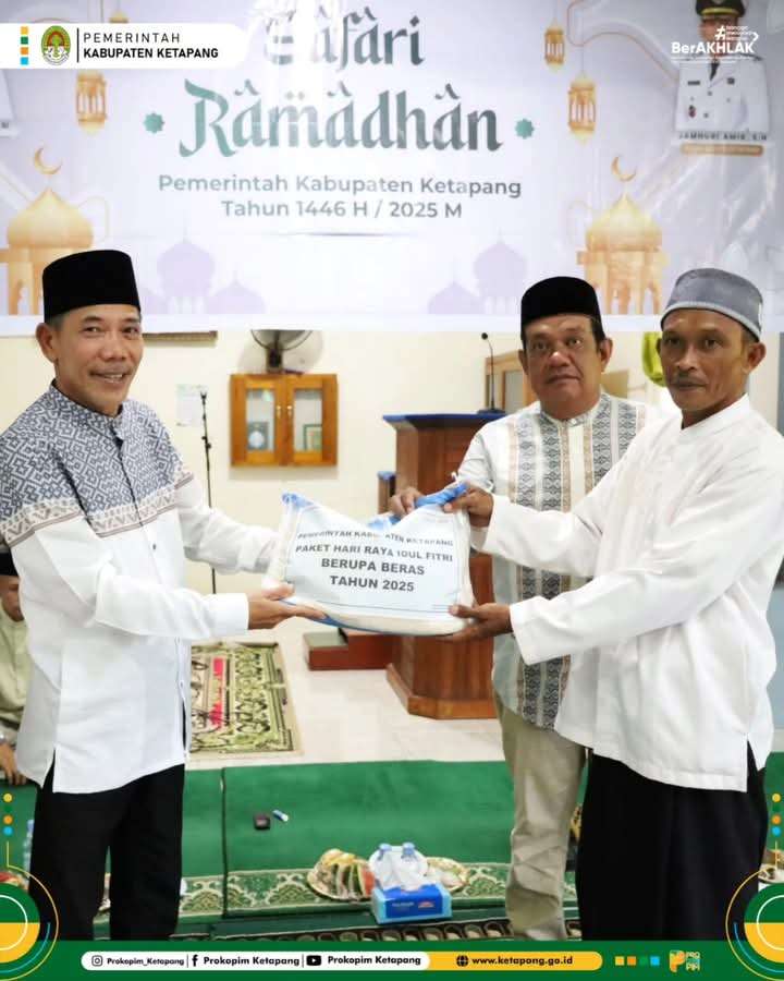 Semarak Ramadhan 25 Wabup Jamhuri Safari RamadhanKe Desa Tanjung Baik Budi
