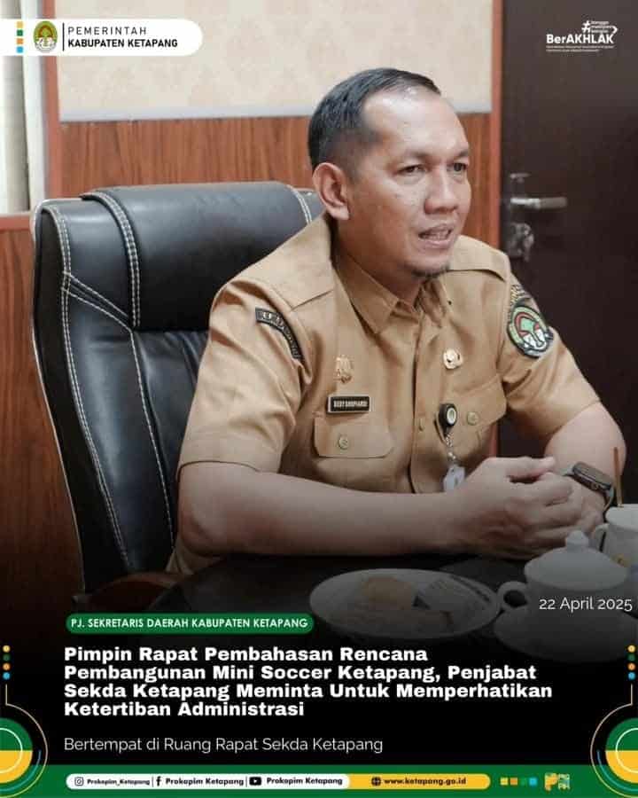 Pemda akan Bangun Mini Soccer Untuk Peningkatan PAD