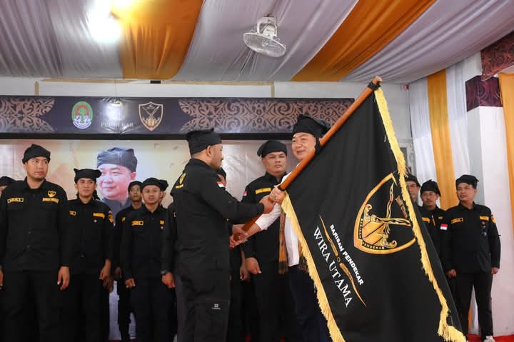Bupati Kukuhkan Barisan Pendekar Wira Utama