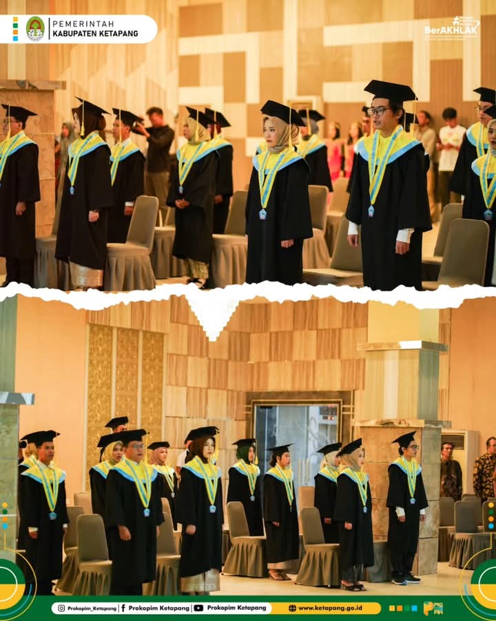 AMKI Wisuda Lulusan Angkatan ke XV