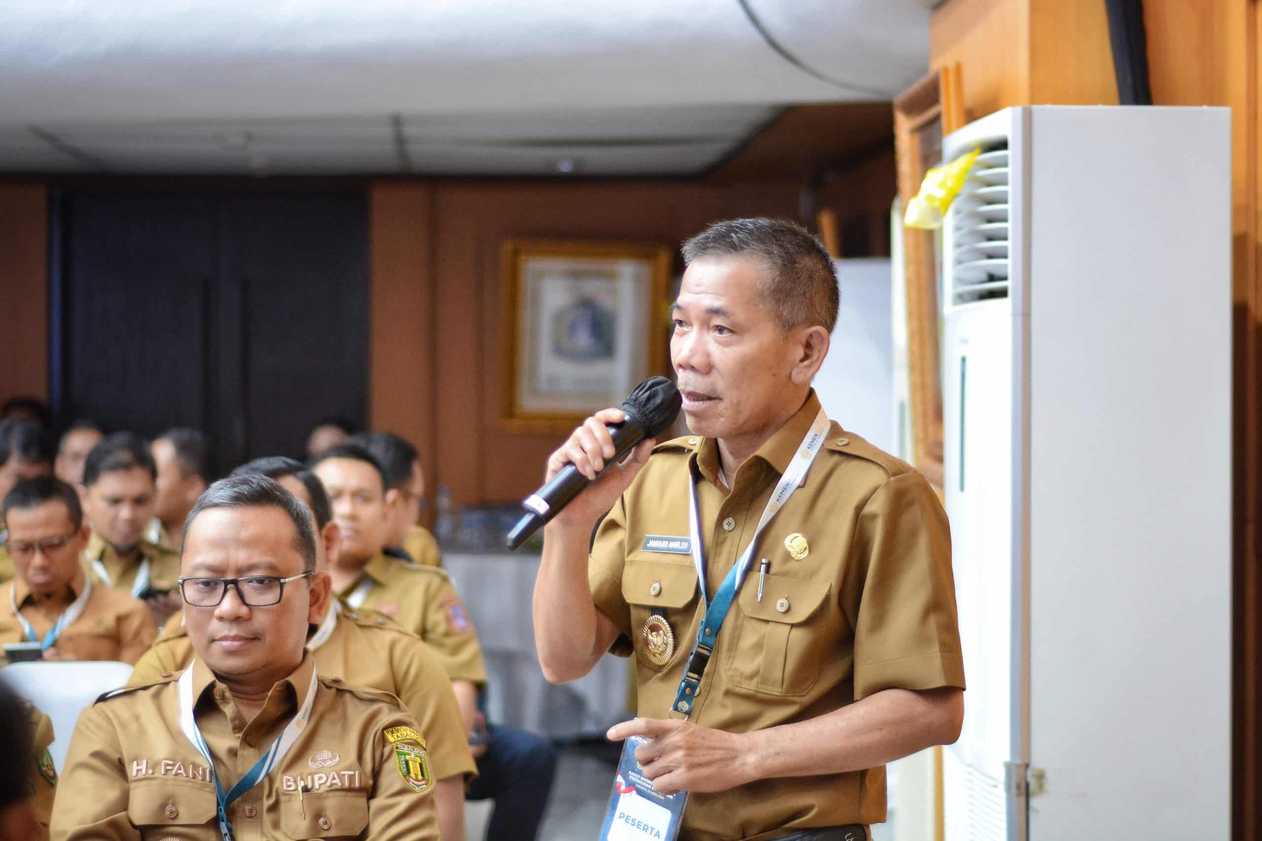 Wabup Jamhuri Tegas Suarakan Aspirasi Masyarakat Perdesaan