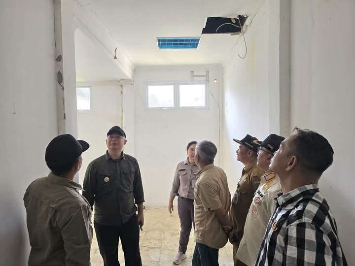 Bupati Tinjau RS Pratama Sandai