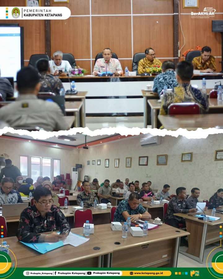 Rakor Percepatan Penyaluran DAK