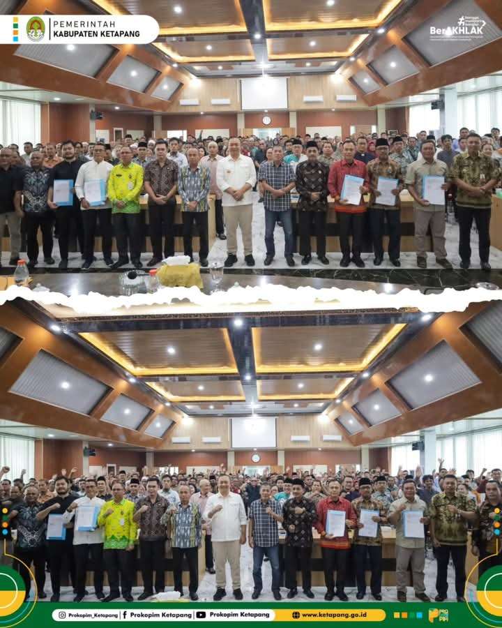 Sebanyak 163 Lembaga Terima Hibah Daerah