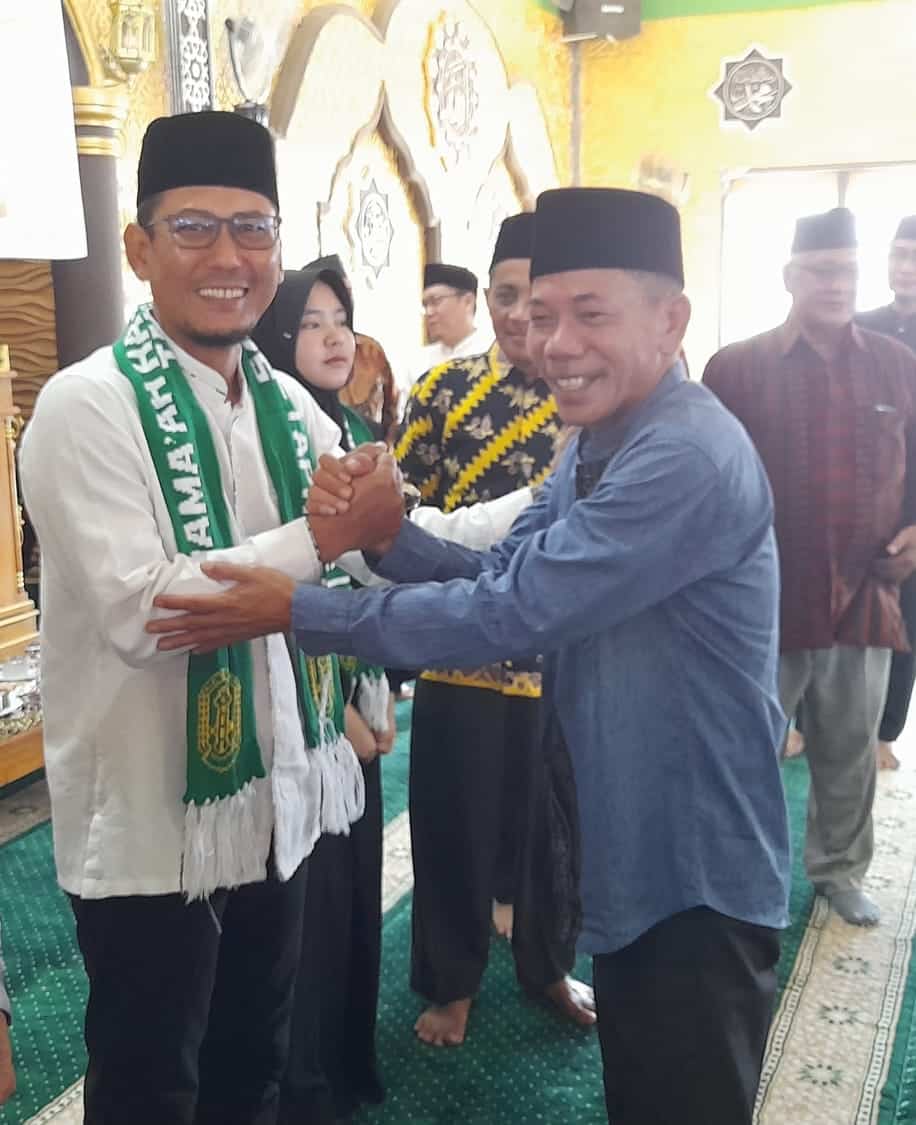 Wakil Bupati Jamhuri Harapkan Jamaah Haji Ketapang Kompak