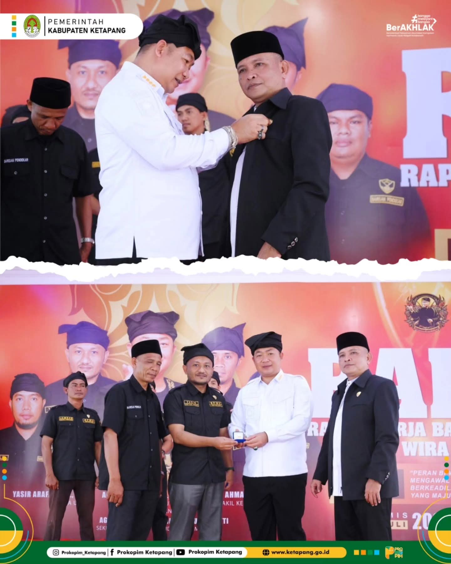 Bupati Ajak BP Wira Utama Bersinergi Bangun Ketapang