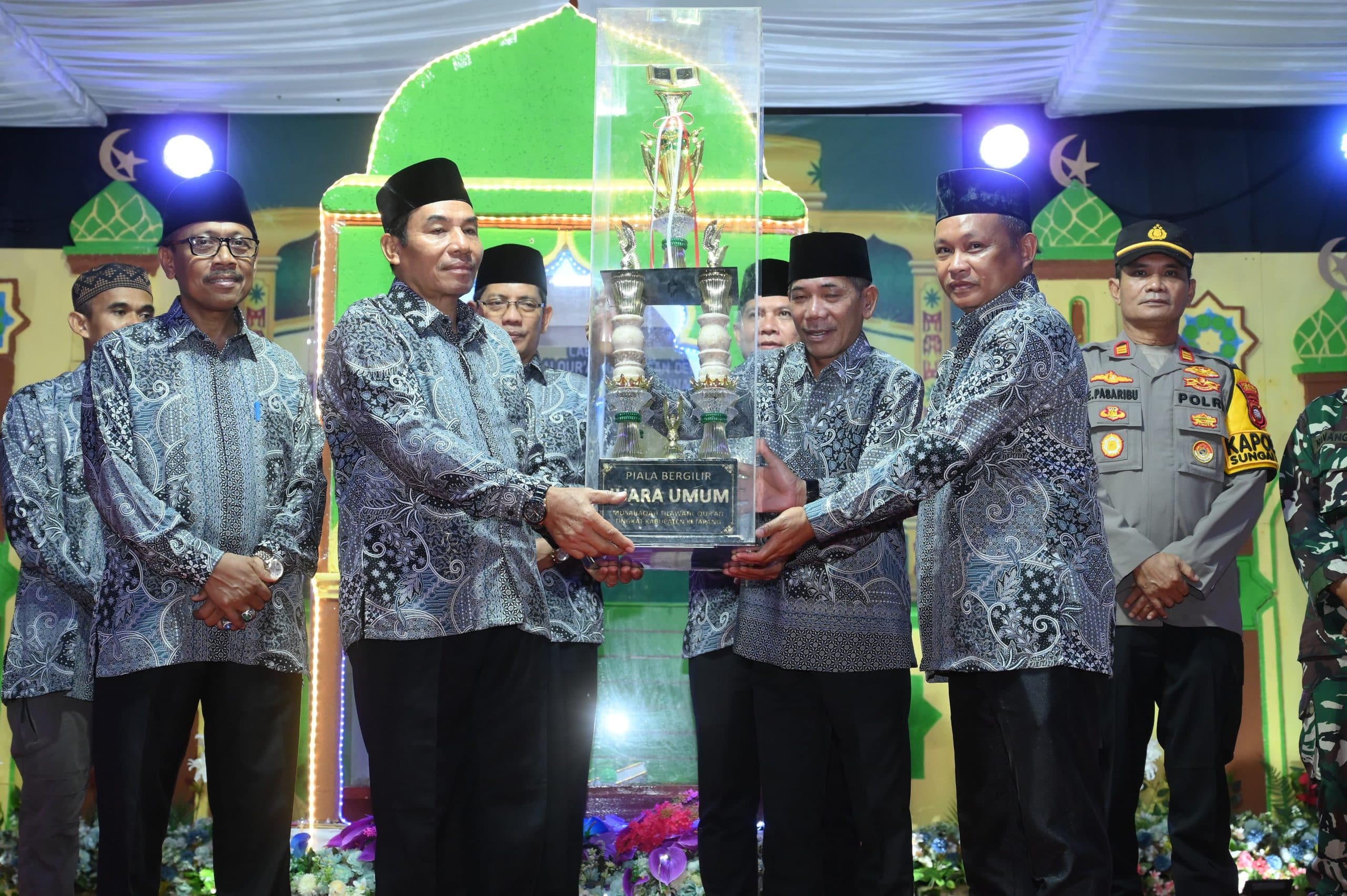 Wakil Bupati: MTQ Jangan Hanya Kejar Prestasi, tetapi Resapi Al Quran