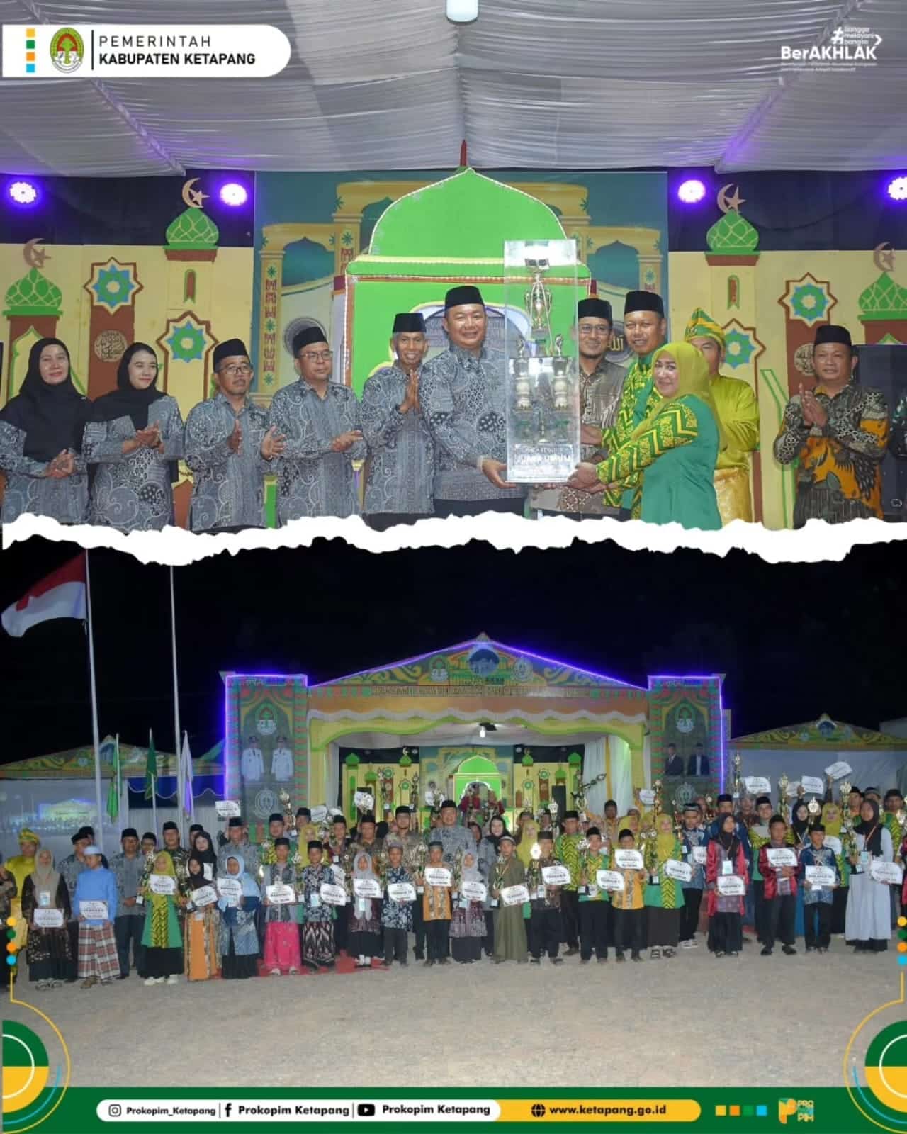 Delta Pawan Kembali Raih Juara Umum MTQ