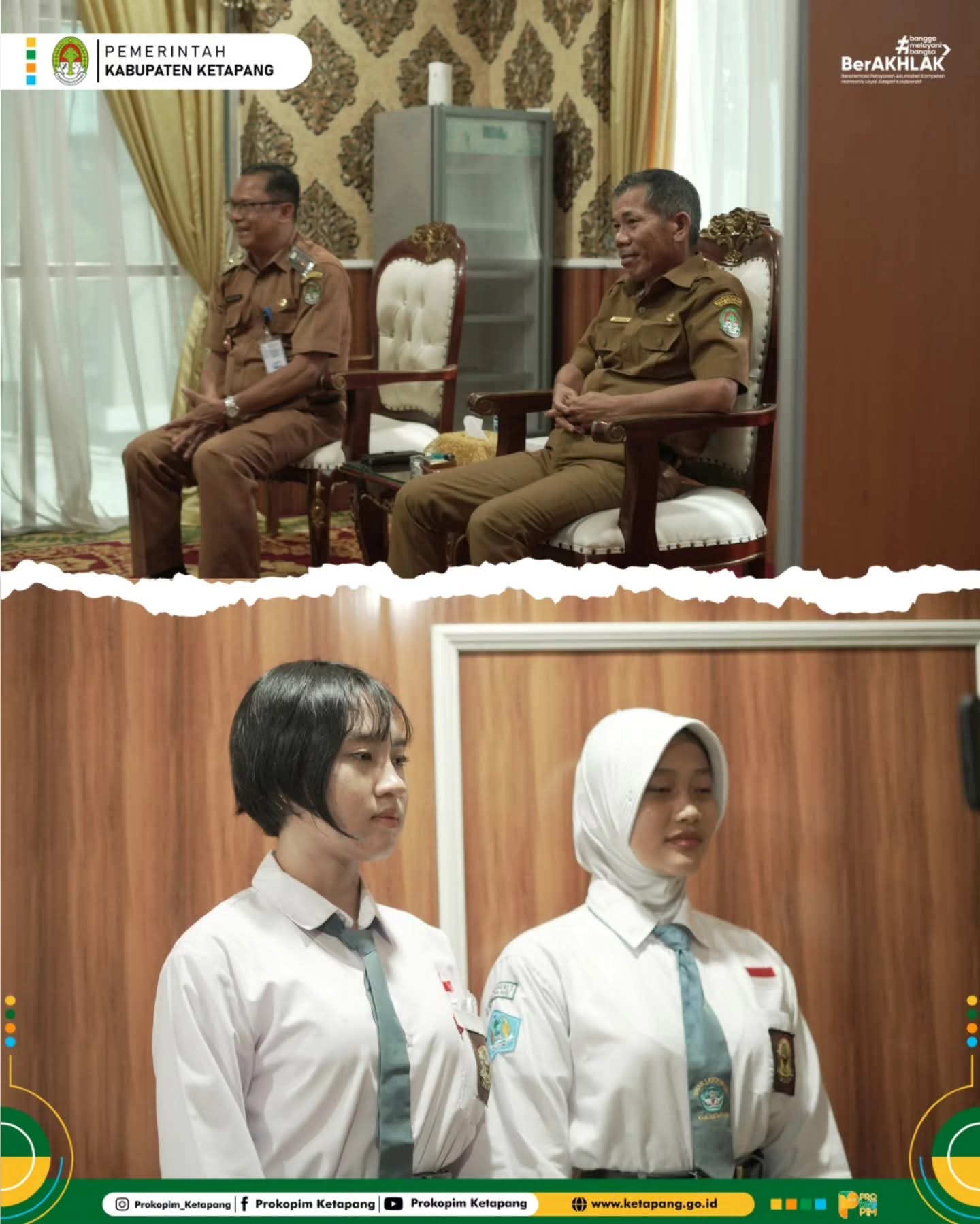 Wabup Lepas Keberangkatan Paskibraka Provinsi