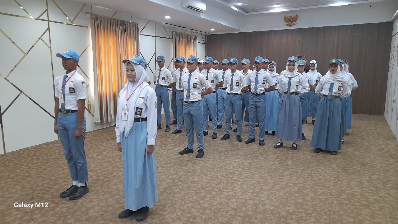 Sekolah di Delta Pawan Dominasi Anggota Paskibraka Ketapang