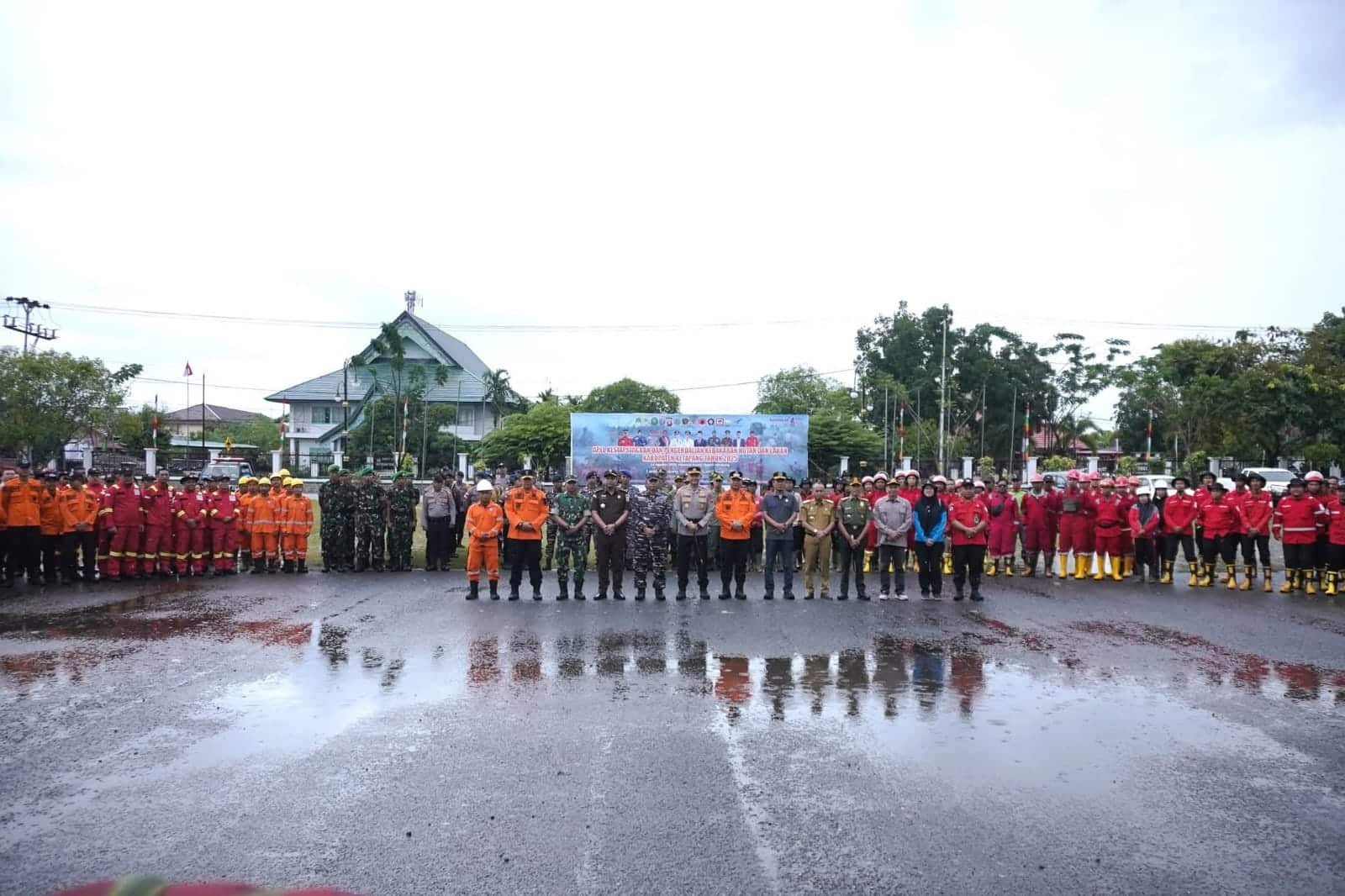 Bupati : Hampir 40 Ha Lahan Terbakar
