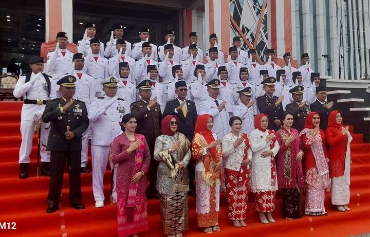 Paskibraka 2025 Ketapang Sukses Laksanakan Tugas, Siapa Mereka?