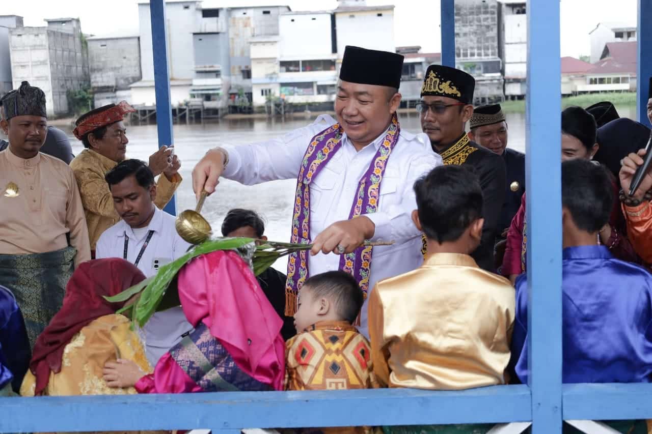 Bupati Hadiri Robo robo di Kelurahan Kauman