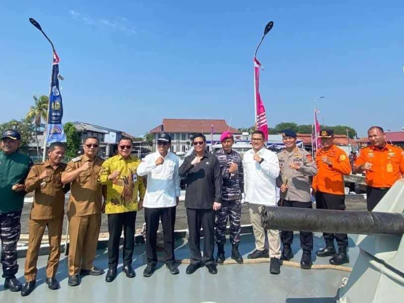 Wabup Jamhuri Amir Hadiri Pelepasan Ekspedisi Rupiah Berdaulat 2025 di Pontianak