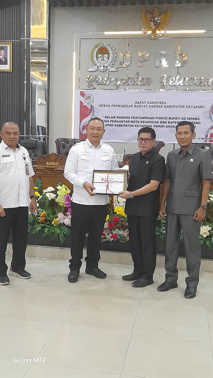 APBD Ketapang Tahun 2026 Direncanakan Defisit Rp. 79, 3 M