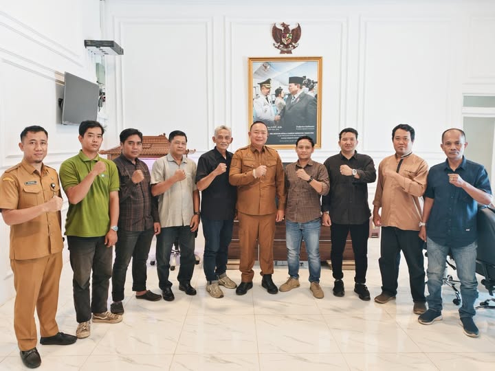 Bupati Ajak KAWAN Berkontribusi pada Kemajuan Ketapang