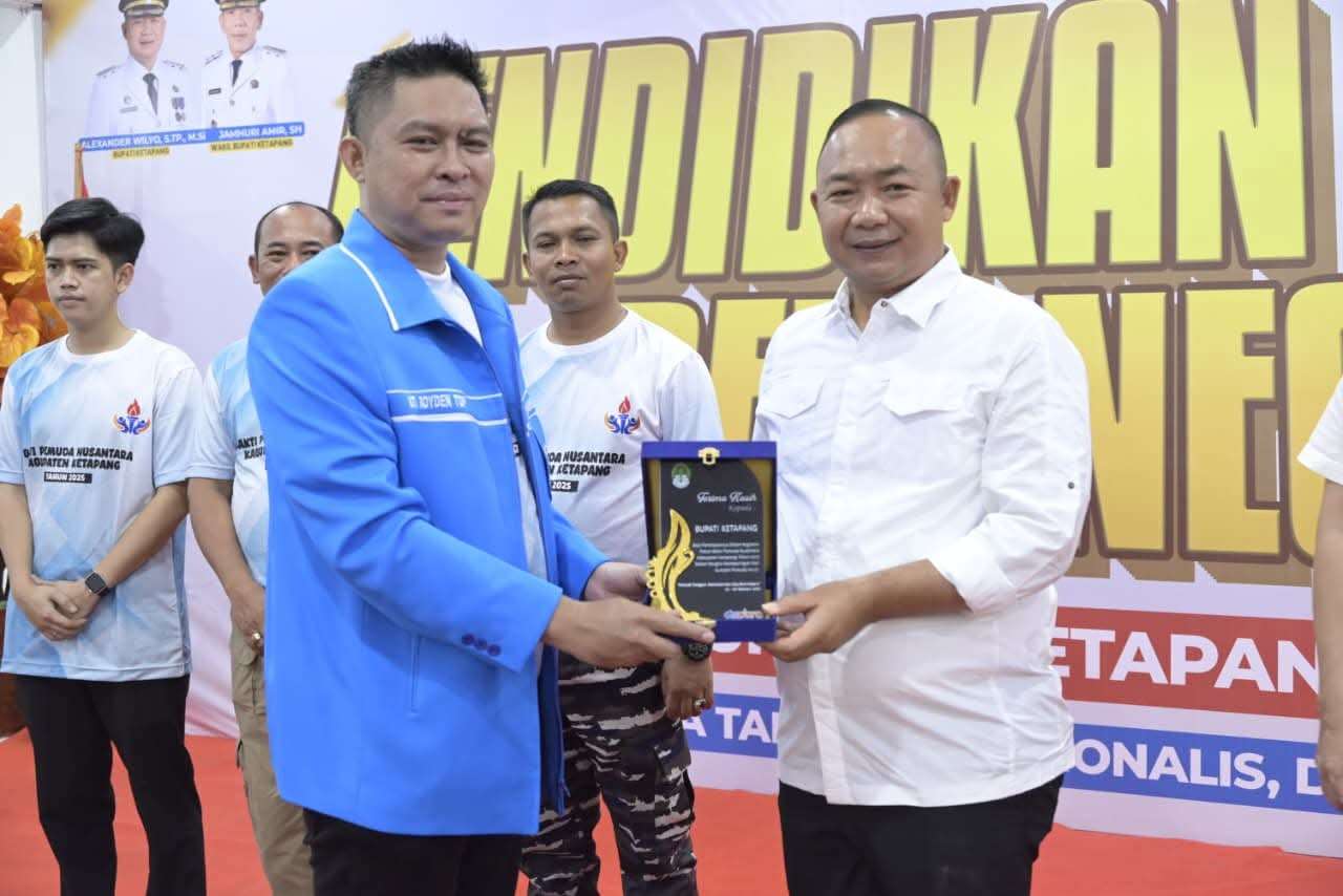 Bupati Resmikan Pendidikan Pemuda Bela Negara 2025