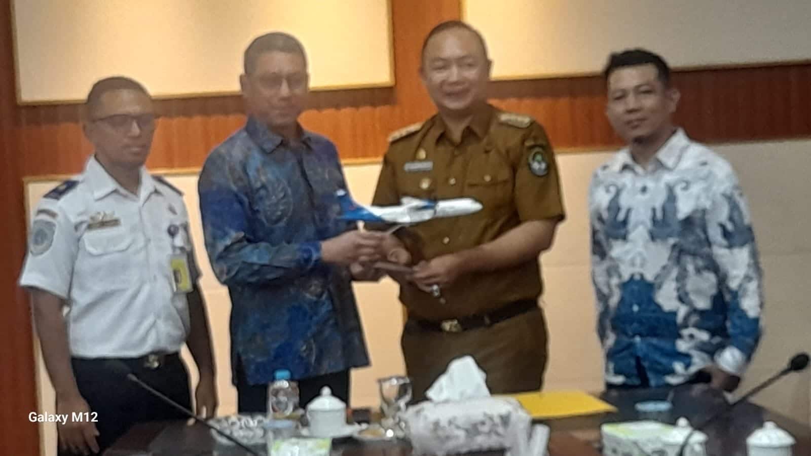 5 Juni Penerbangan Langsung Perdana Jakarta- Ketapang