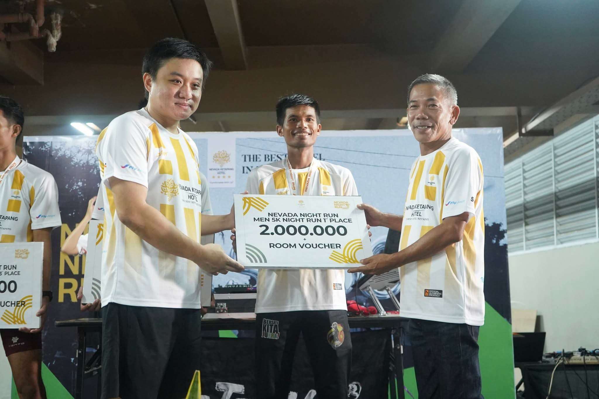 Wabup Ketapang Lepas Nevada Night Run Main Event 2026