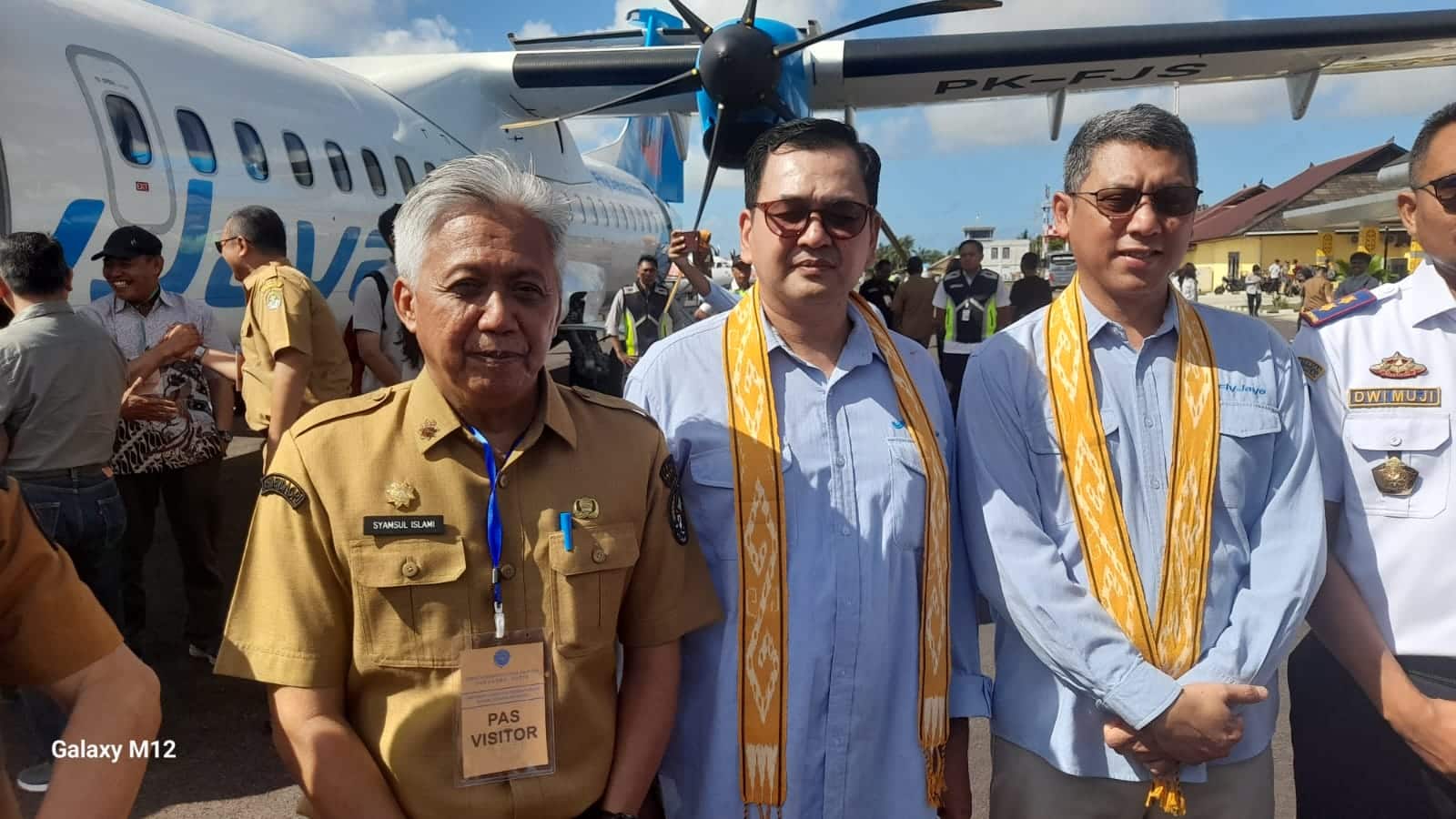 Penerbangan Langsung Ketapang–Jakarta