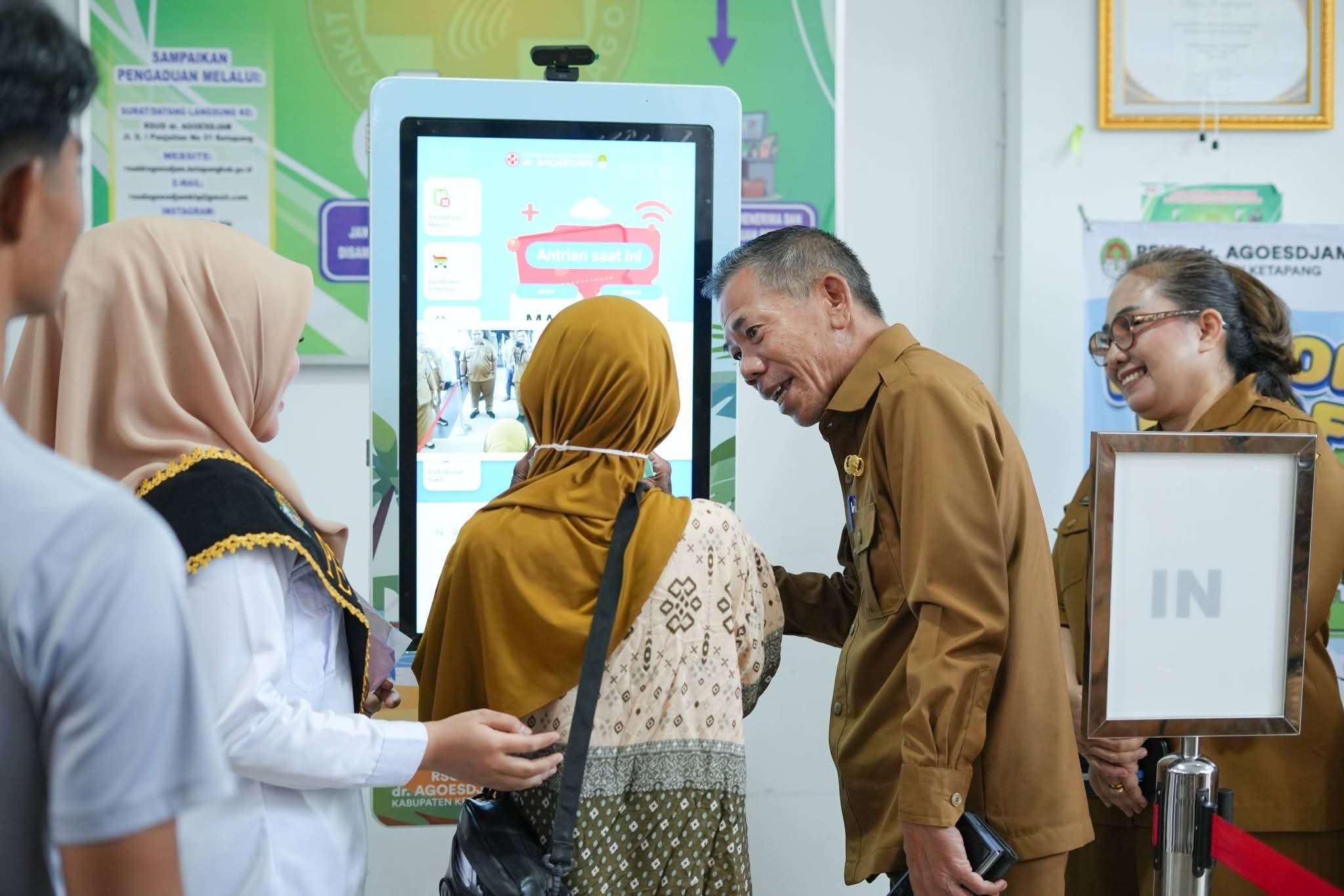 Wabup Tinjau RSUD dr. Agoesdjam