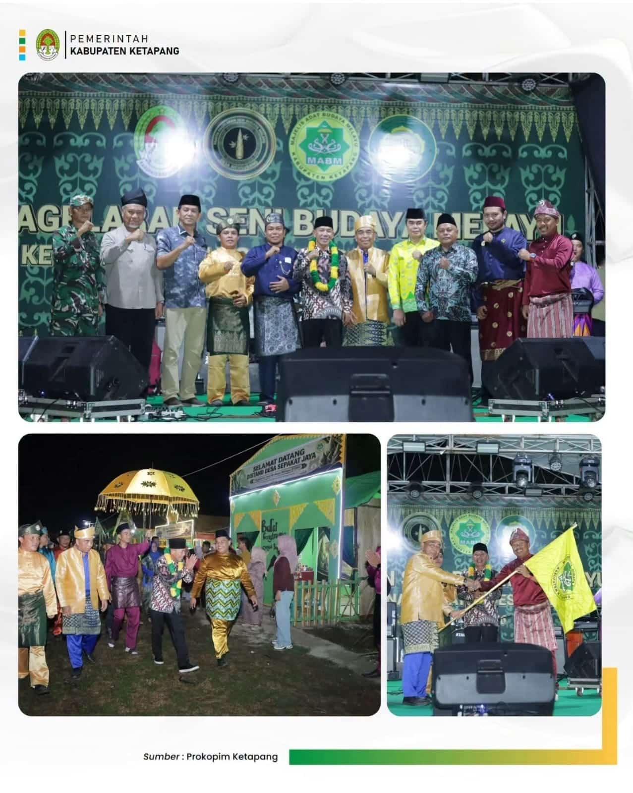 Wabup Jamhuri Dorong Pagelaran Seni Budaya Melayu Desa Mensubang, Jadi Agenda Tahunan