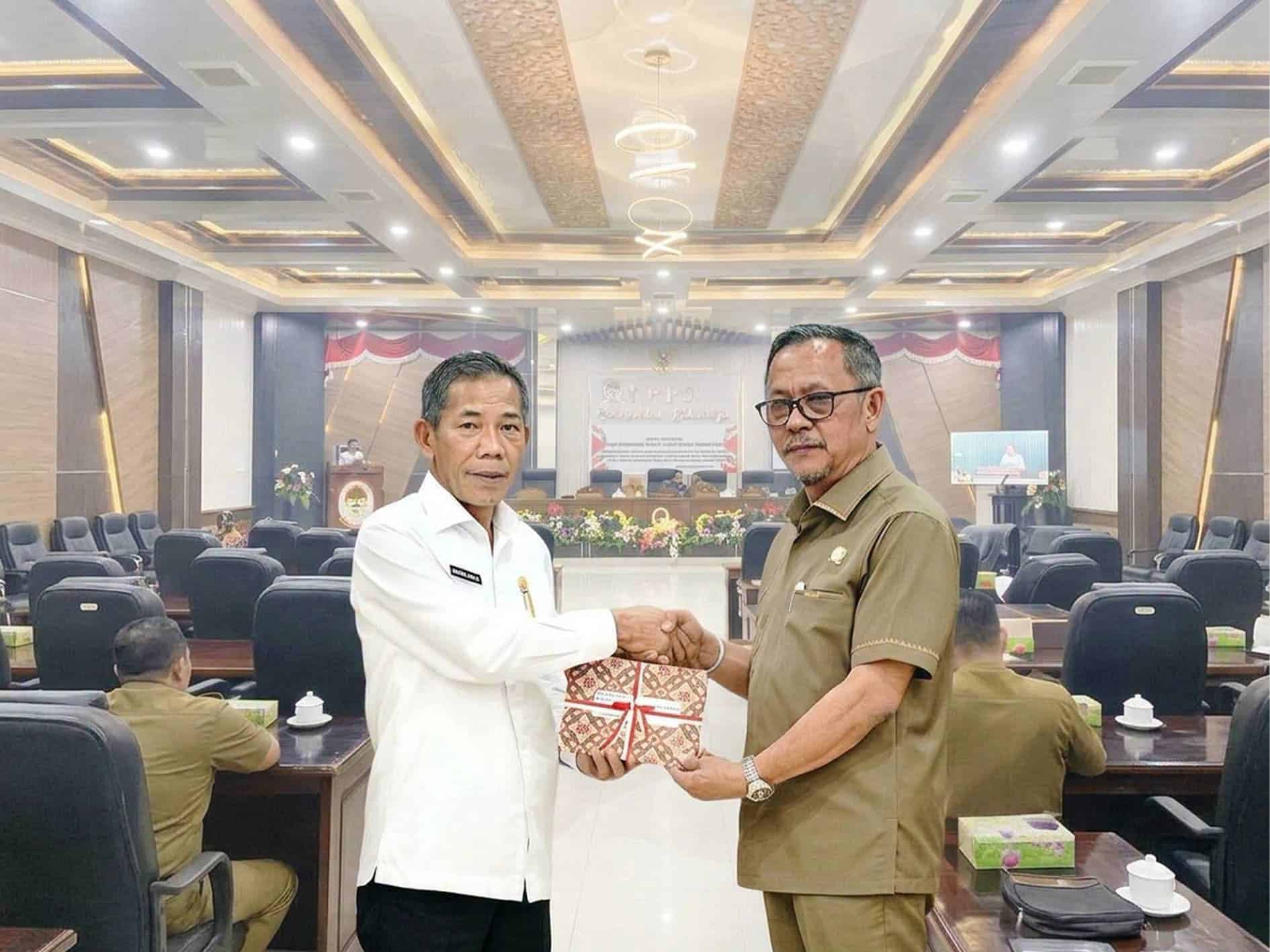 Wabup Jamhuri Sampaikan Jawaban Pemda Atas Pandangan Fraksi Terhadap RAPBD 2027