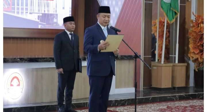 Bupati Lantik 115 Pejabat