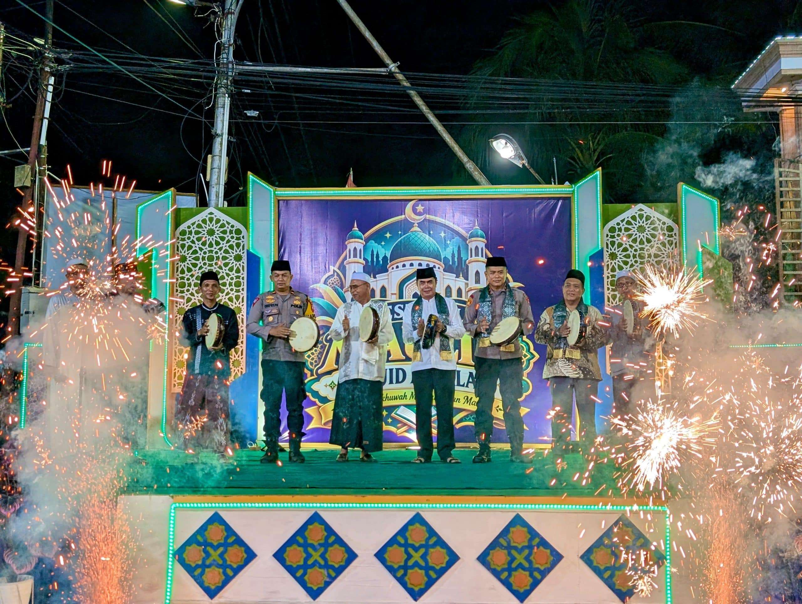 Festival Maulid Masjid As-Salam Digelar, Pemkab Ketapang Ajak Masyarakat Teladani Akhlak Rasulullah SAW