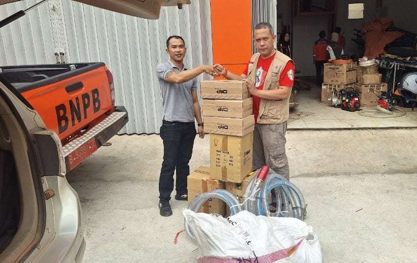 Ketapang Terima Bantuan Alat Pemadam Karhutla Rp93,3 Juta dari Pemprov Kalbar